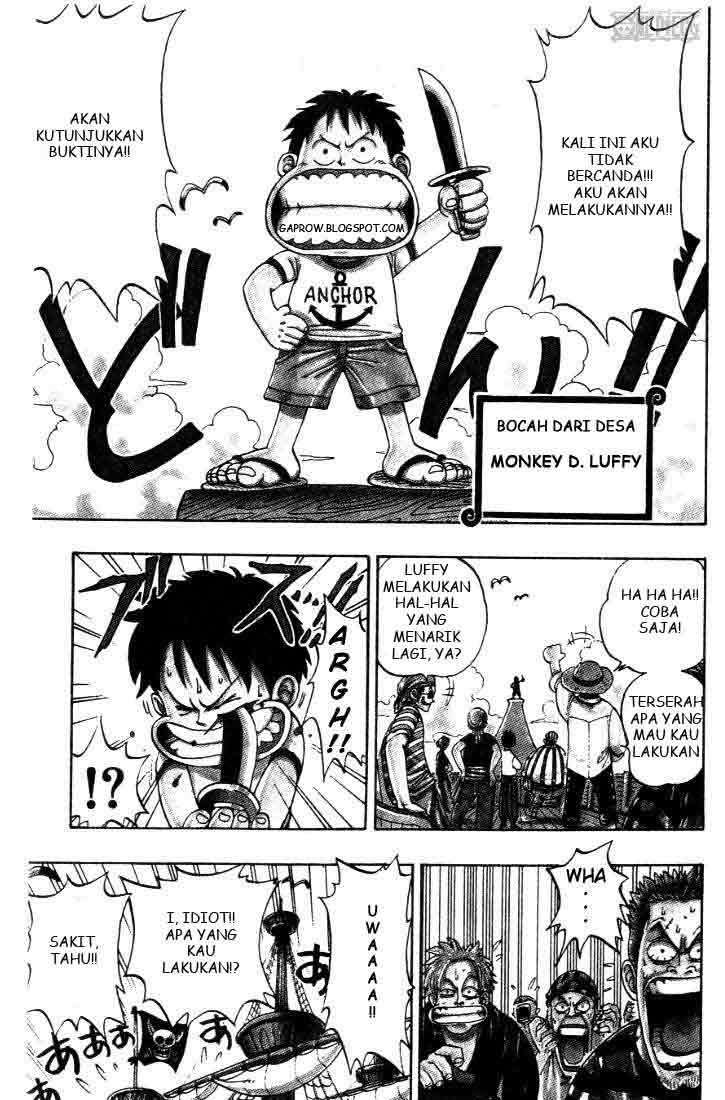 One Piece — Chapter 1, halaman 4