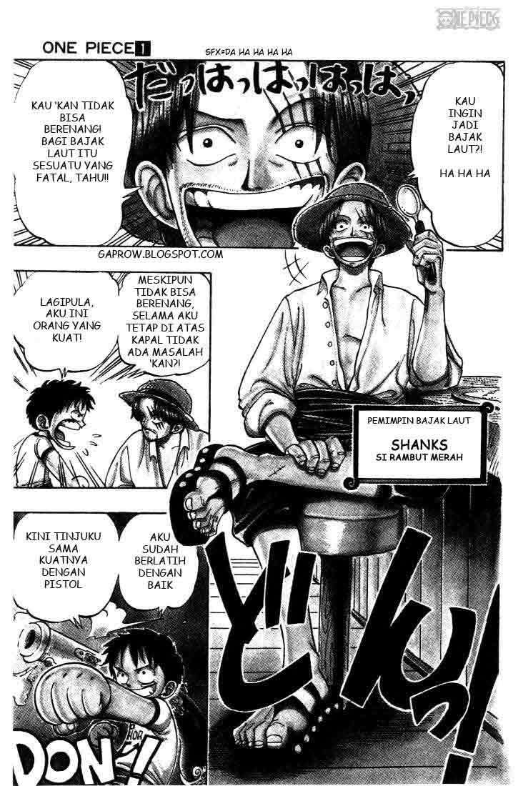 One Piece — Chapter 1, halaman 6