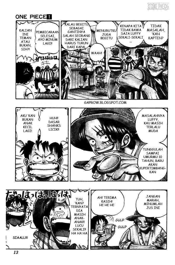One Piece — Chapter 1, halaman 8