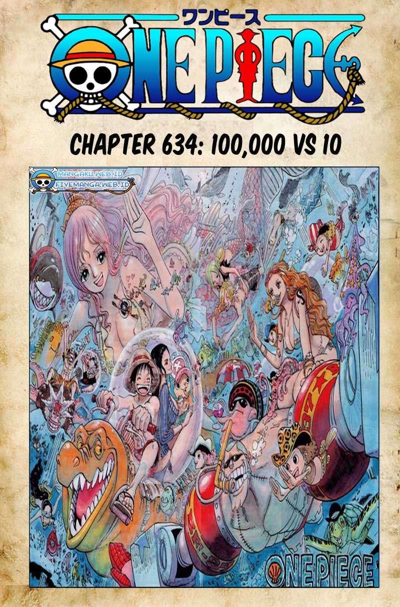 One Piece — Chapter 634, halaman 1