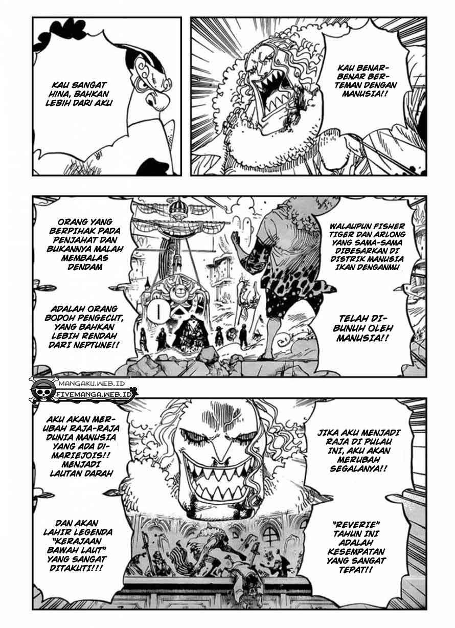 One Piece — Chapter 634, halaman 11