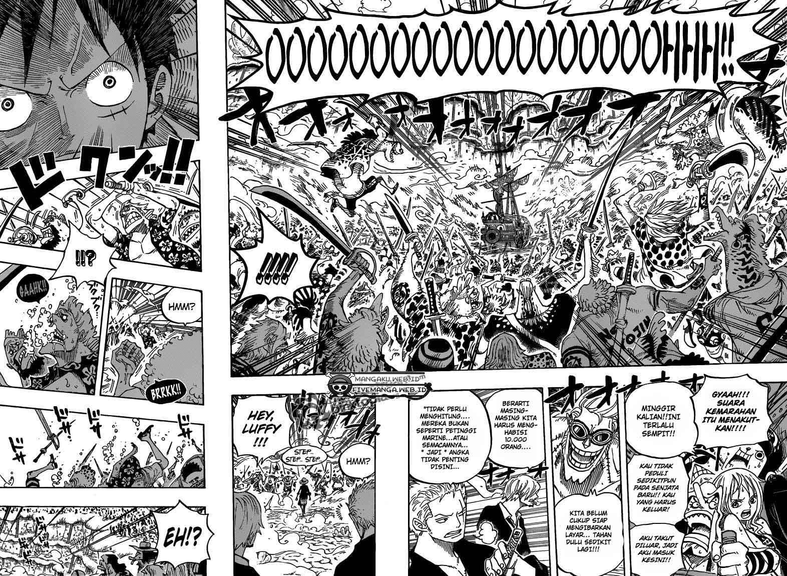 One Piece — Chapter 634, halaman 13