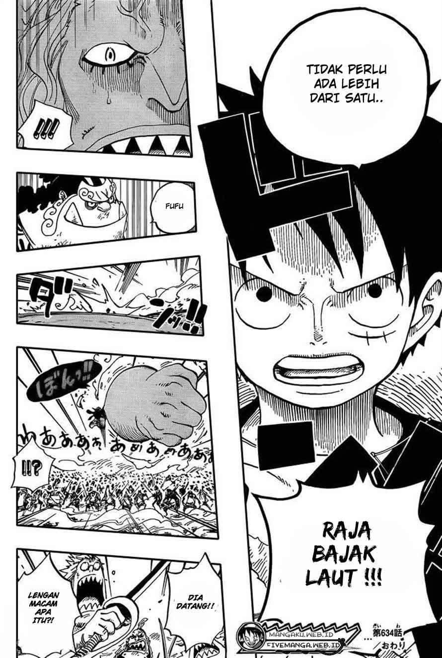 One Piece — Chapter 634, halaman 15