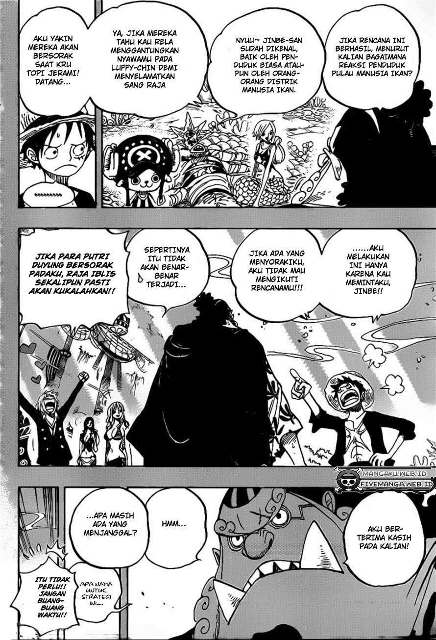 One Piece — Chapter 634, halaman 6