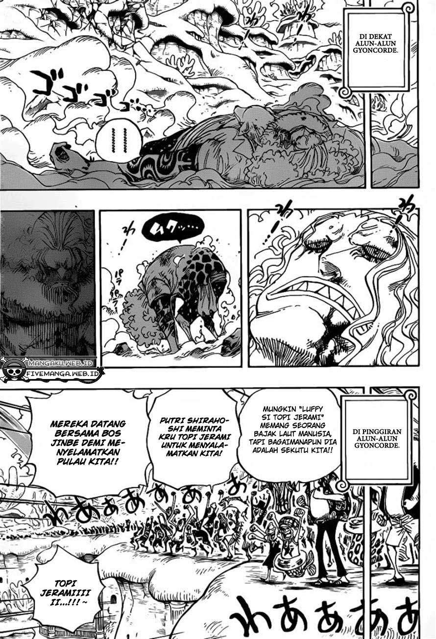 One Piece — Chapter 634, halaman 7