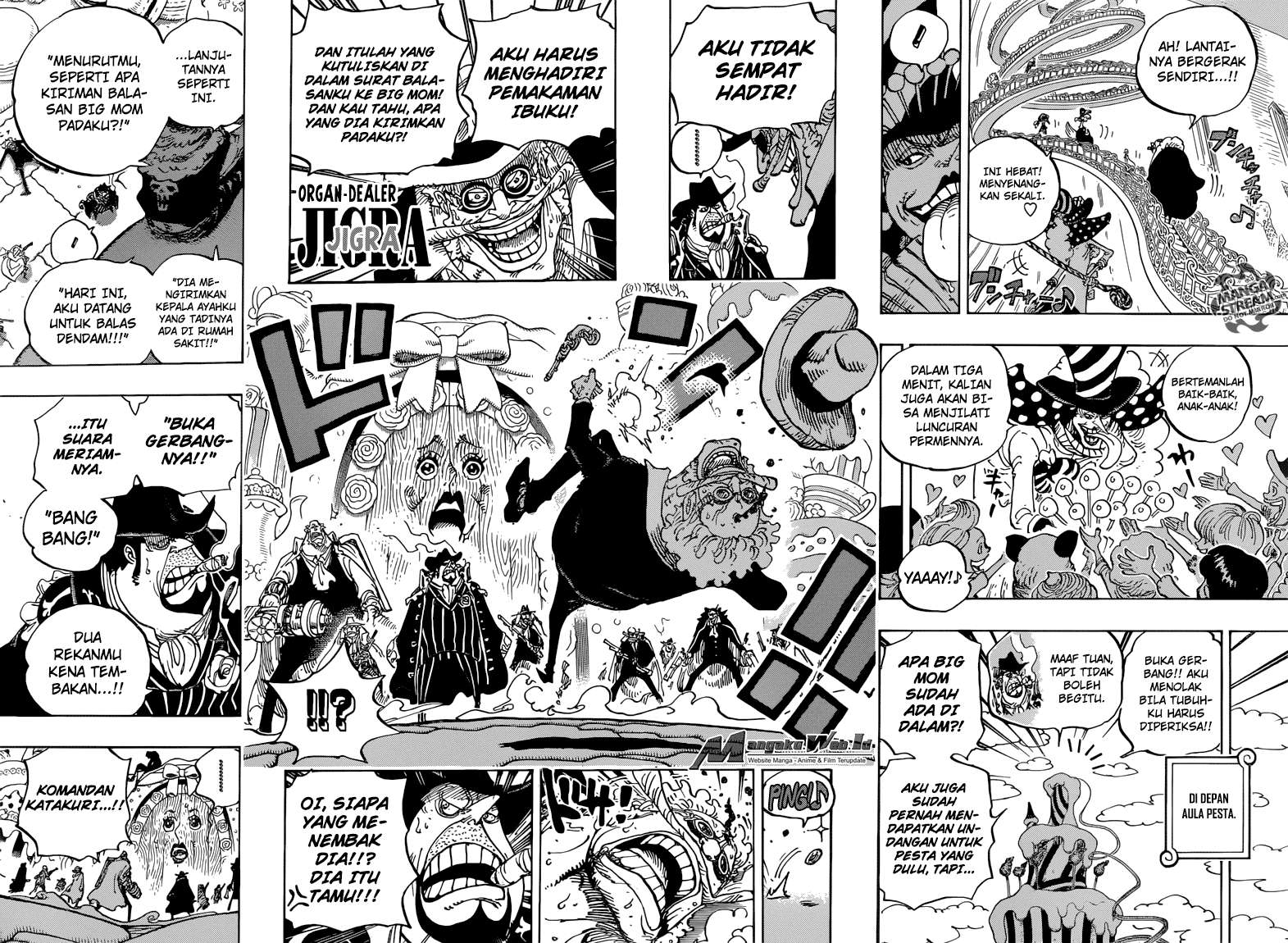 One Piece — Chapter 860, halaman 10
