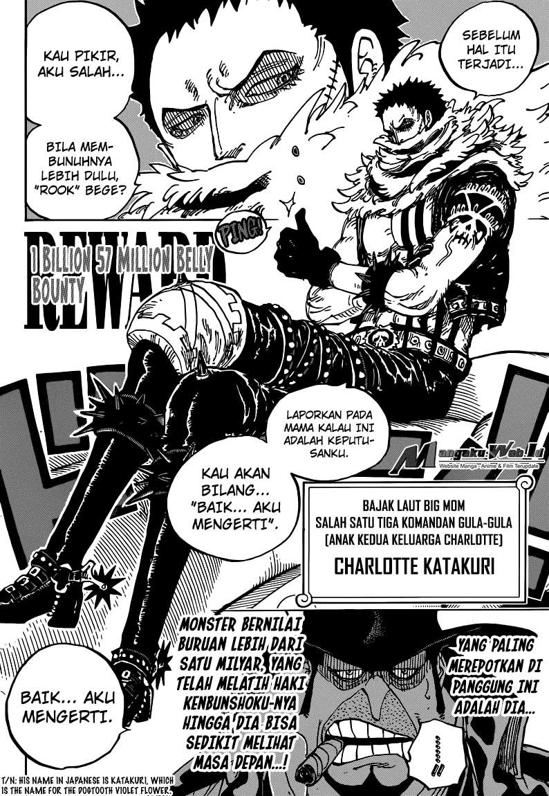 One Piece — Chapter 860, halaman 11