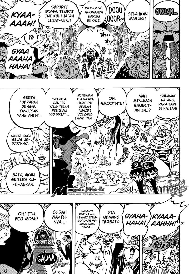 One Piece — Chapter 860, halaman 12