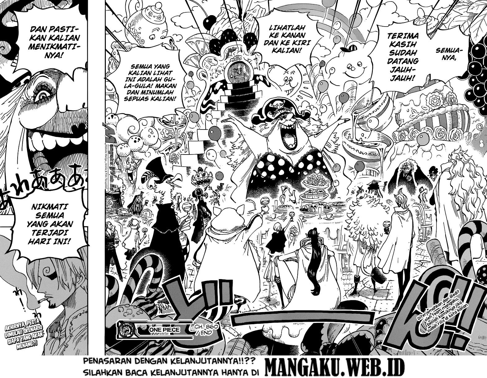 One Piece — Chapter 860, halaman 13
