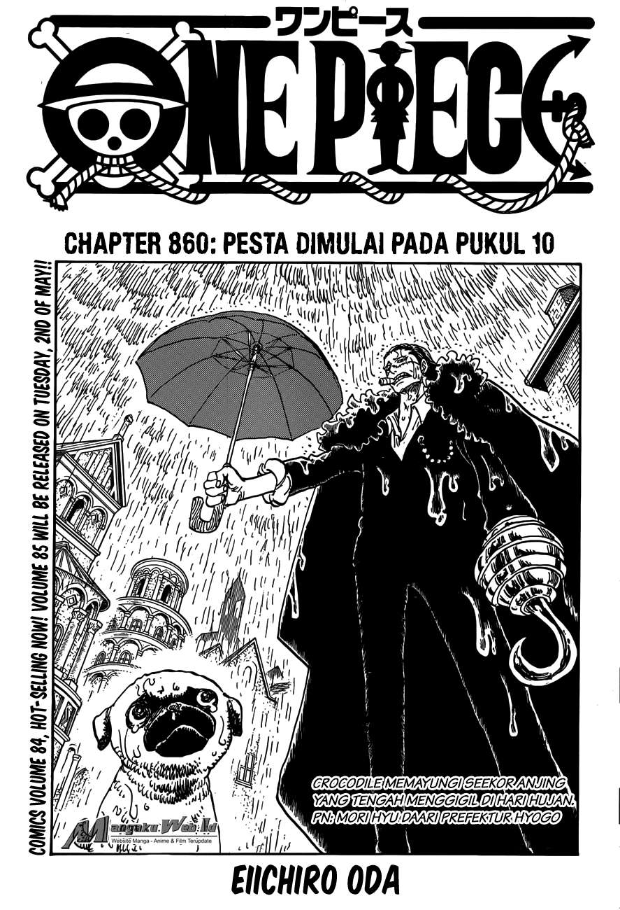 One Piece — Chapter 860, halaman 2