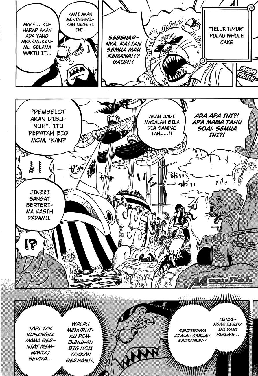 One Piece — Chapter 860, halaman 3