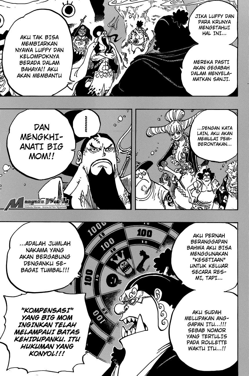 One Piece — Chapter 860, halaman 4