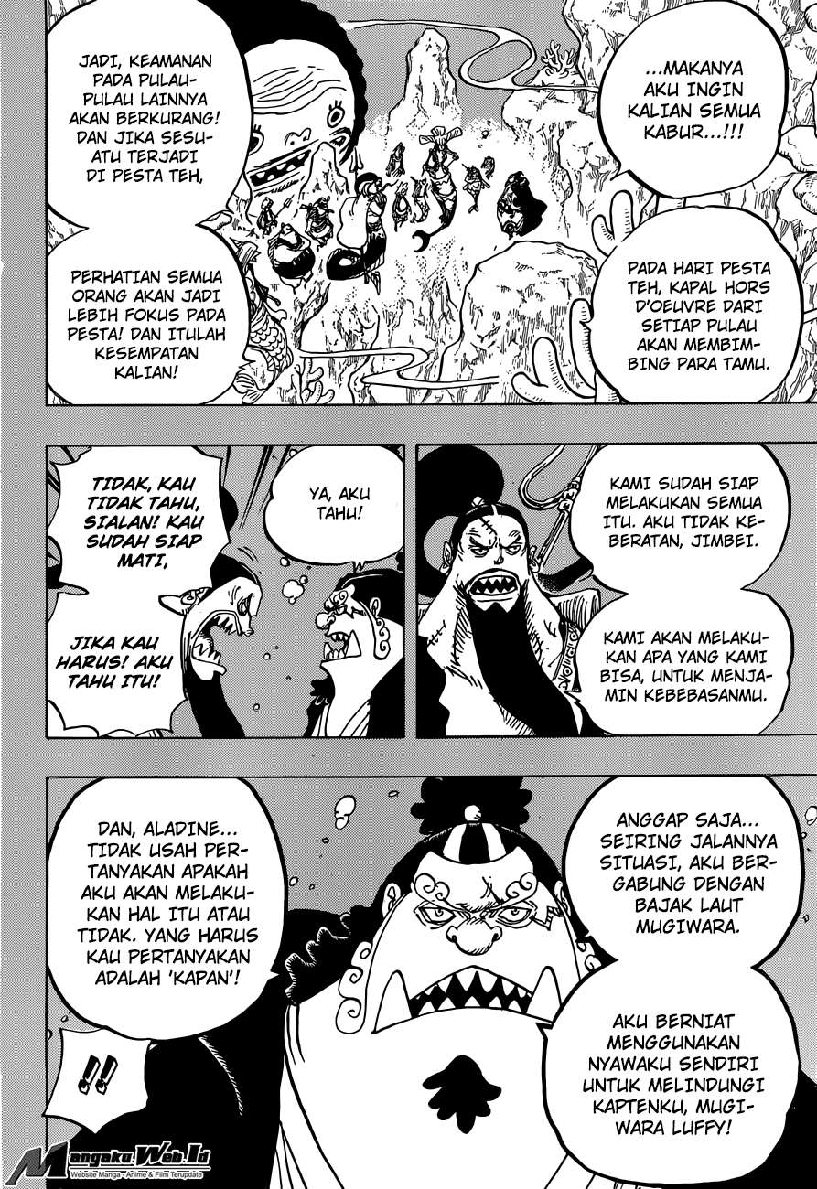 One Piece — Chapter 860, halaman 5