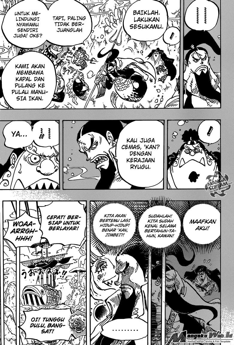 One Piece — Chapter 860, halaman 6