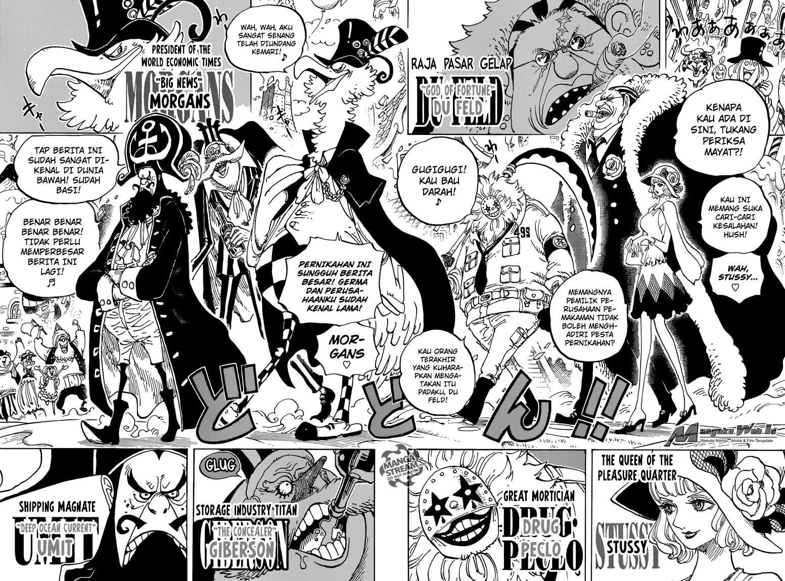 One Piece — Chapter 860, halaman 8