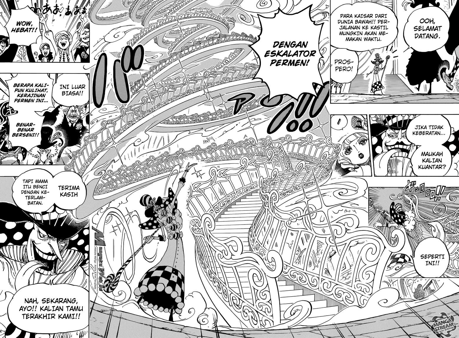 One Piece — Chapter 860, halaman 9