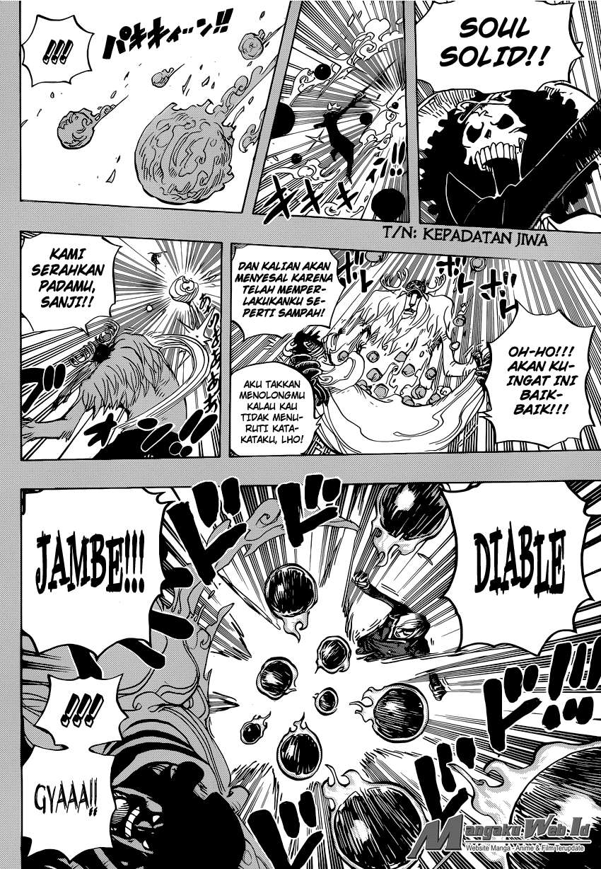 One Piece — Chapter 807, halaman 10