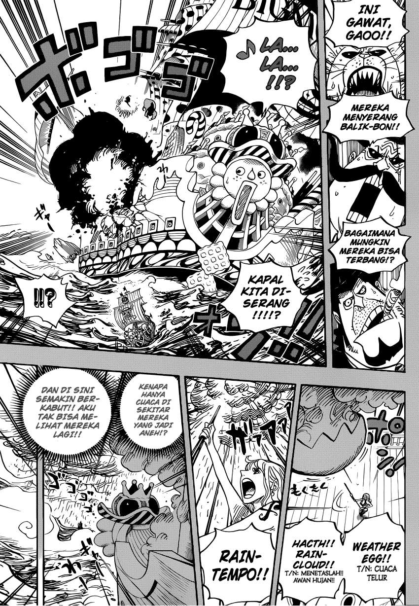 One Piece — Chapter 807, halaman 11
