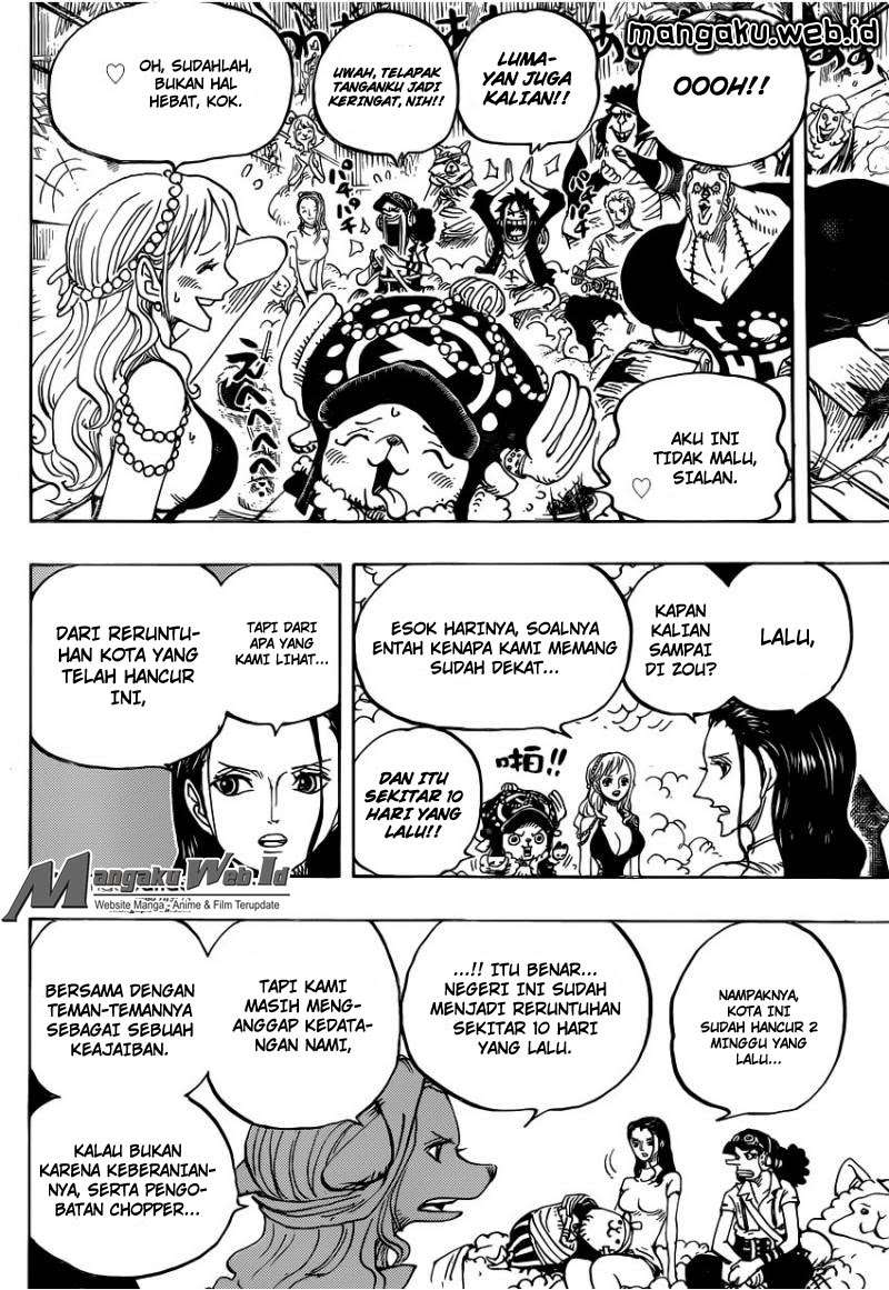 One Piece — Chapter 807, halaman 12