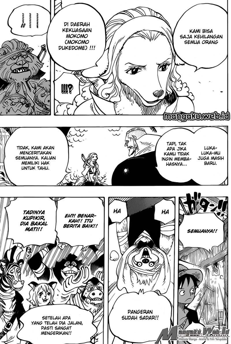 One Piece — Chapter 807, halaman 13