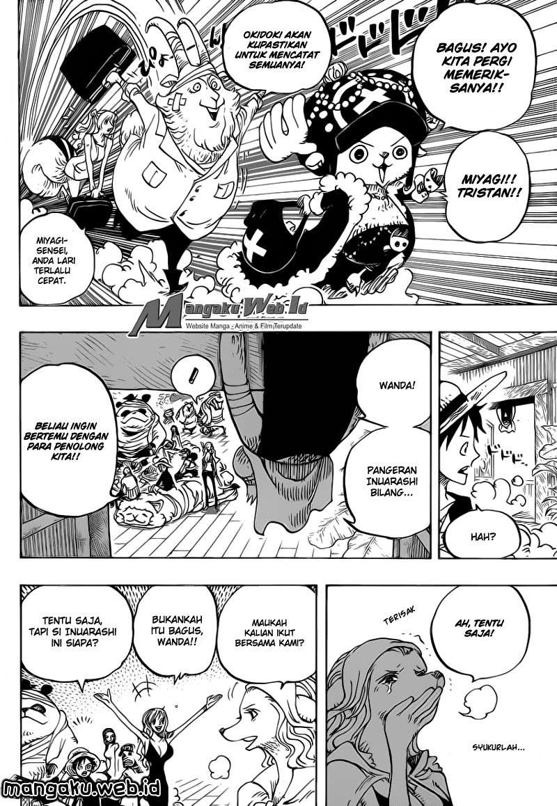 One Piece — Chapter 807, halaman 14