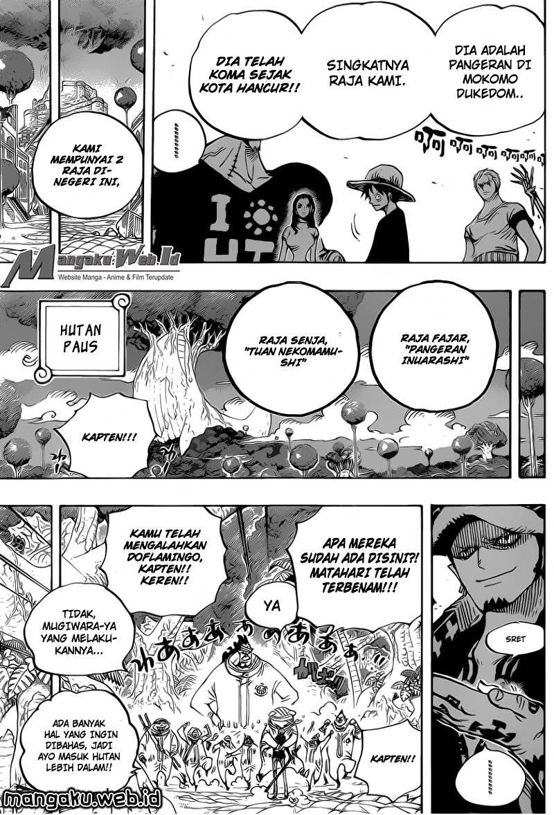 One Piece — Chapter 807, halaman 15