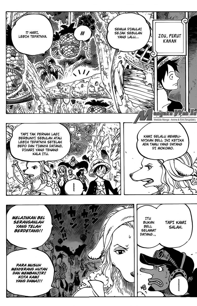 One Piece — Chapter 807, halaman 16