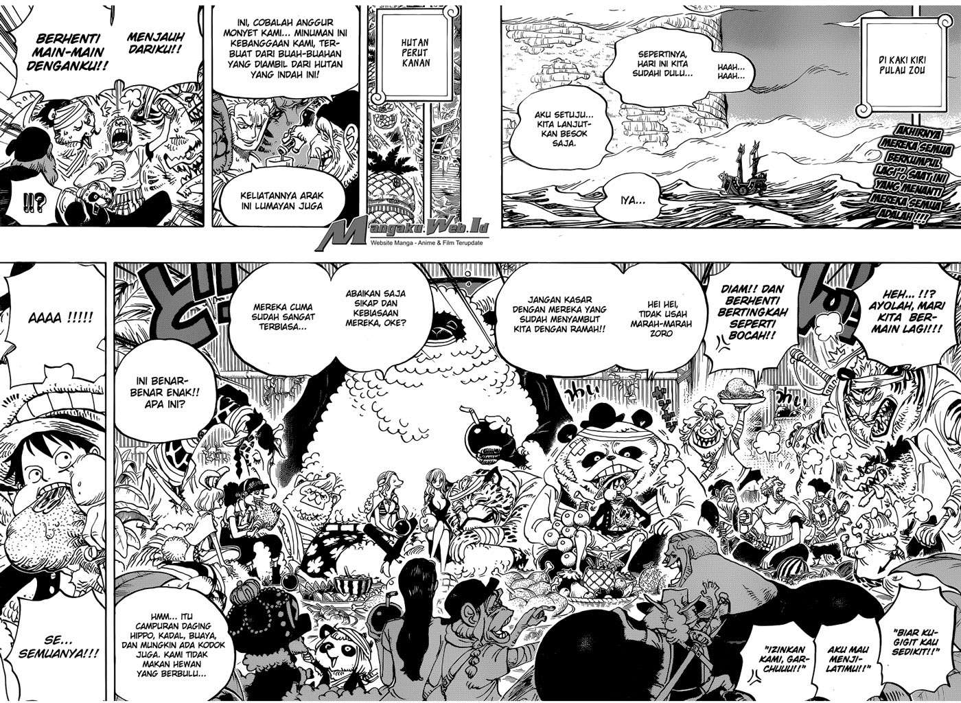 One Piece — Chapter 807, halaman 3