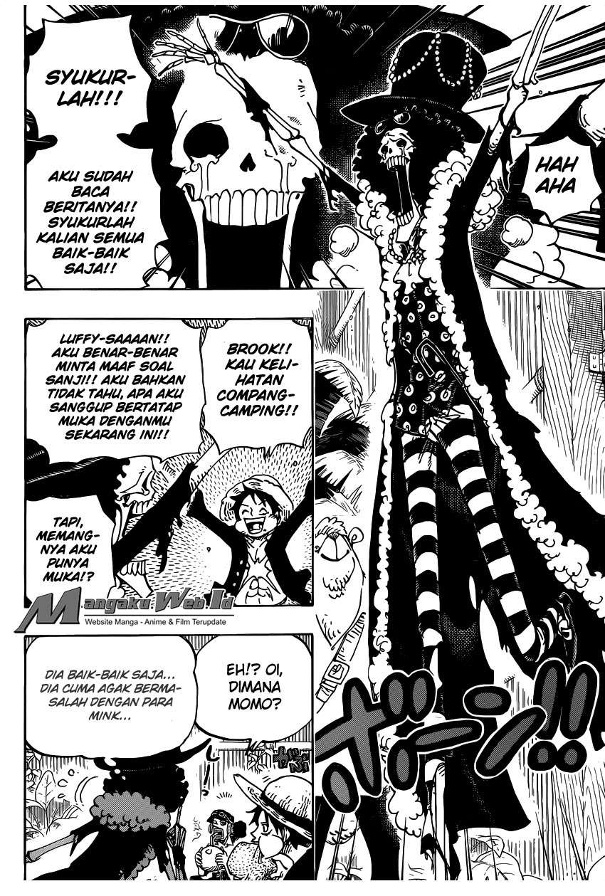 One Piece — Chapter 807, halaman 4