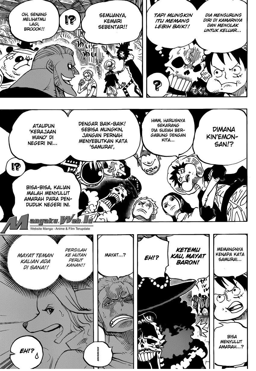 One Piece — Chapter 807, halaman 5