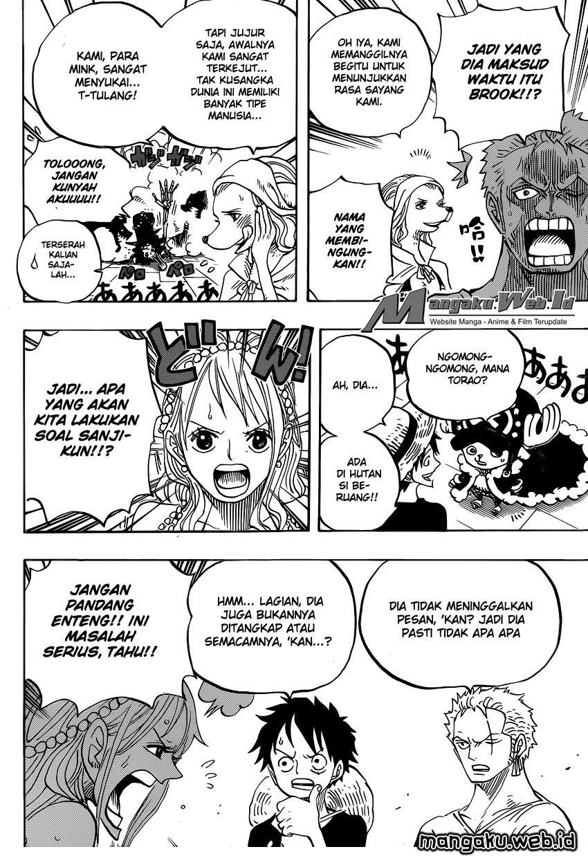 One Piece — Chapter 807, halaman 6