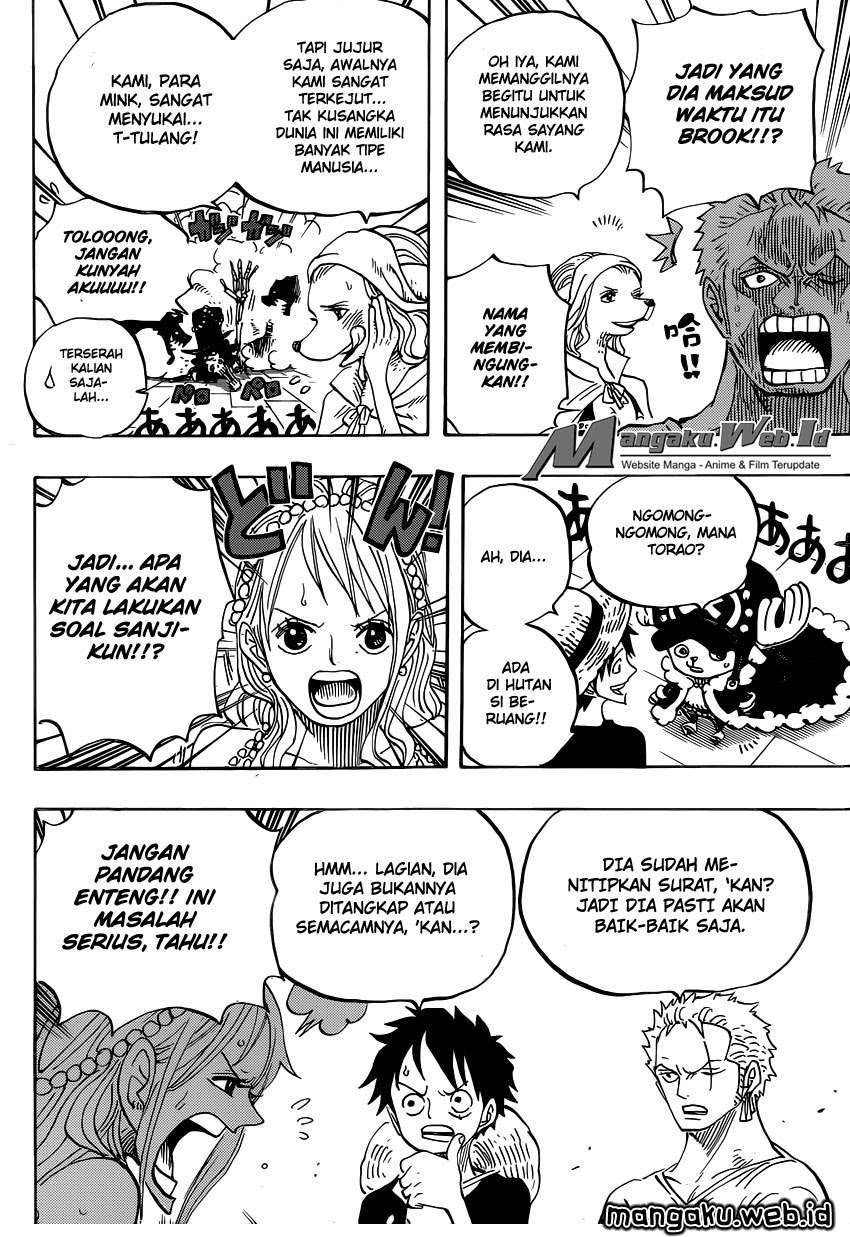 One Piece — Chapter 807, halaman 7