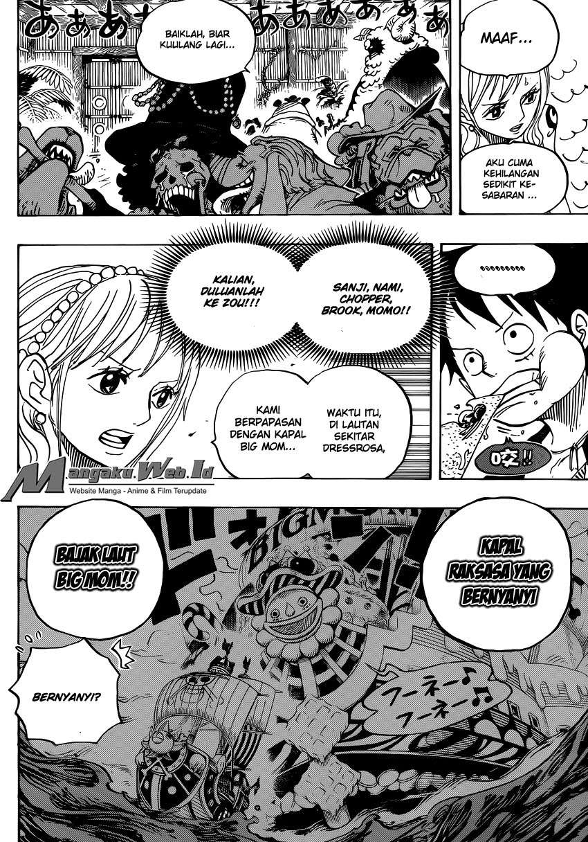 One Piece — Chapter 807, halaman 8