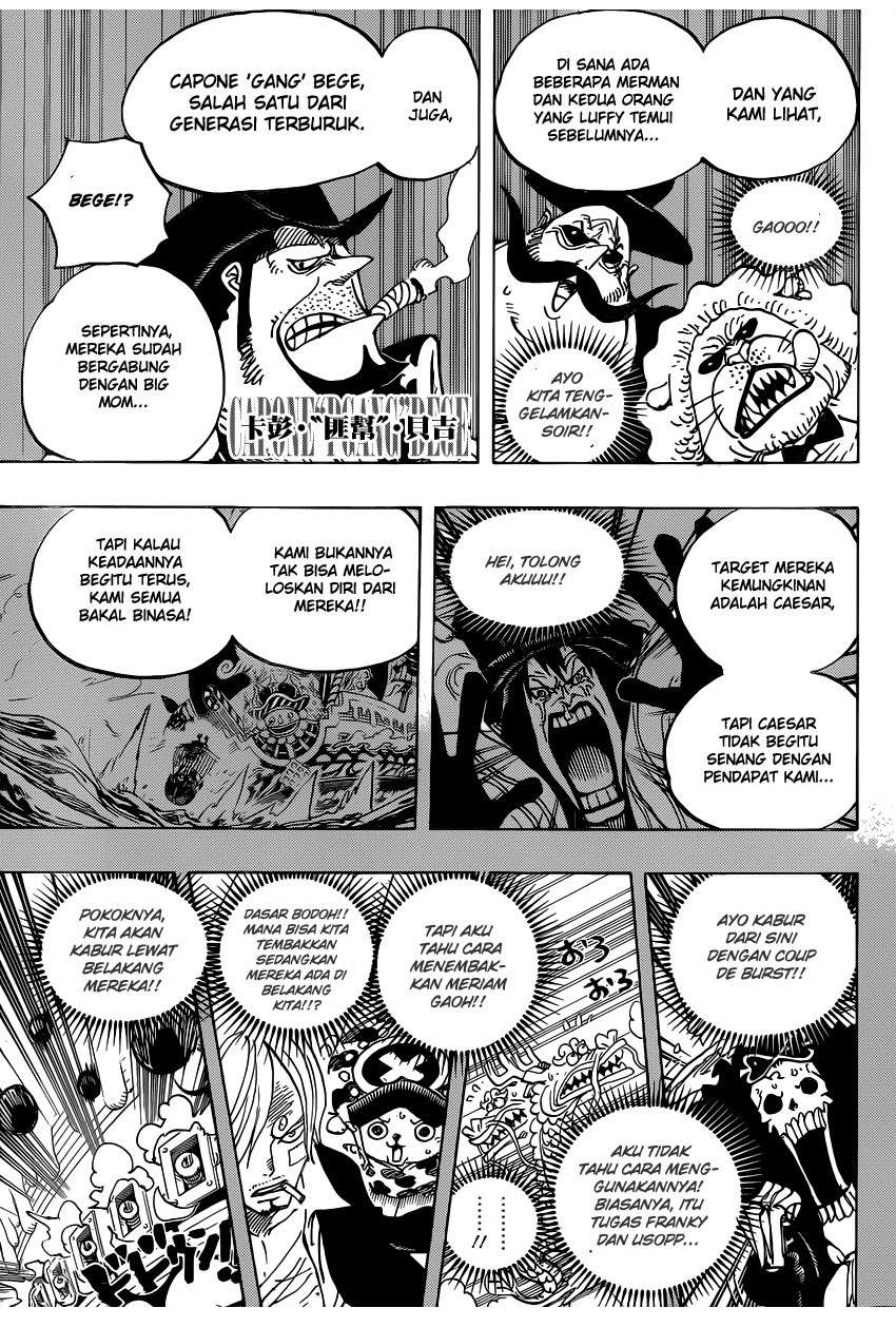 One Piece — Chapter 807, halaman 9