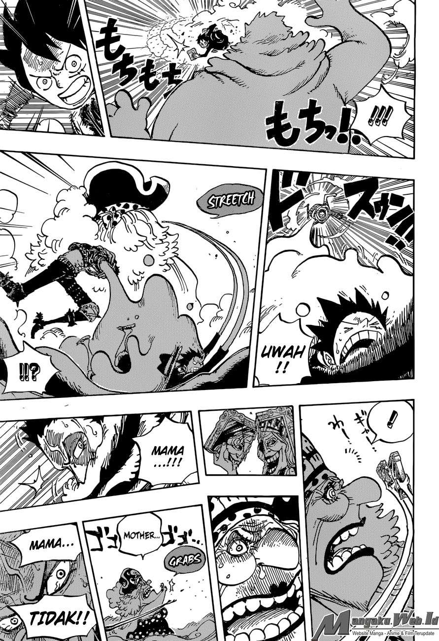 One Piece — Chapter 865, halaman 10