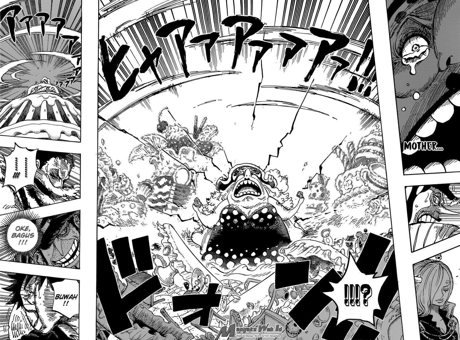 One Piece — Chapter 865, halaman 11
