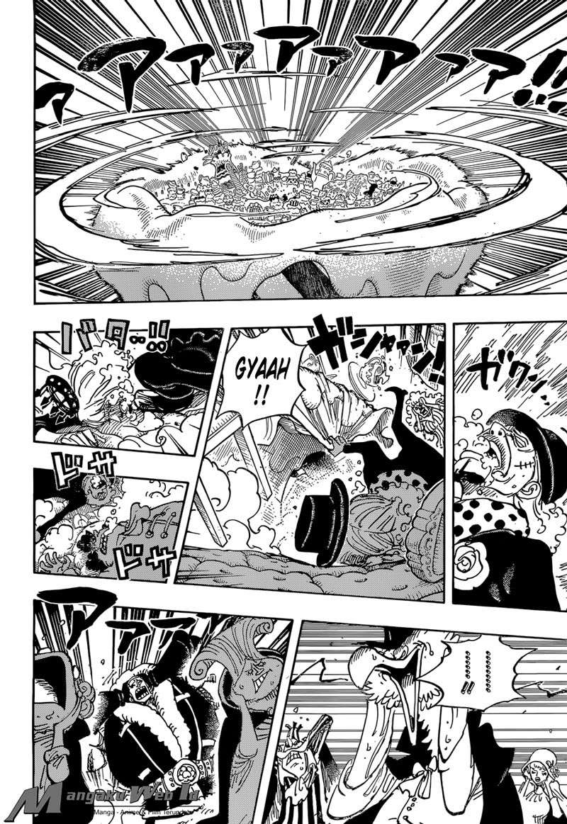 One Piece — Chapter 865, halaman 12
