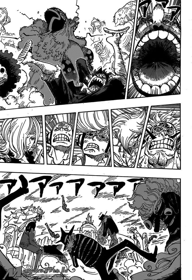 One Piece — Chapter 865, halaman 13