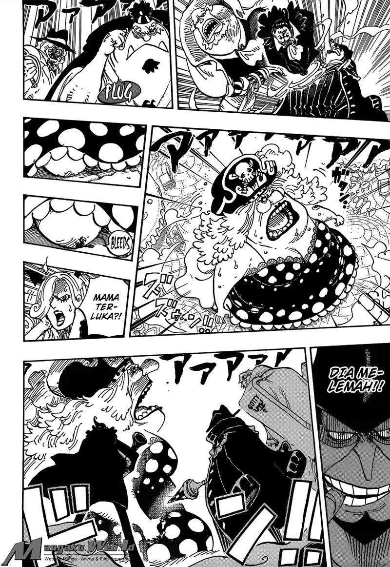 One Piece — Chapter 865, halaman 14