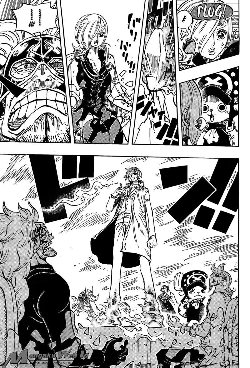 One Piece — Chapter 865, halaman 15