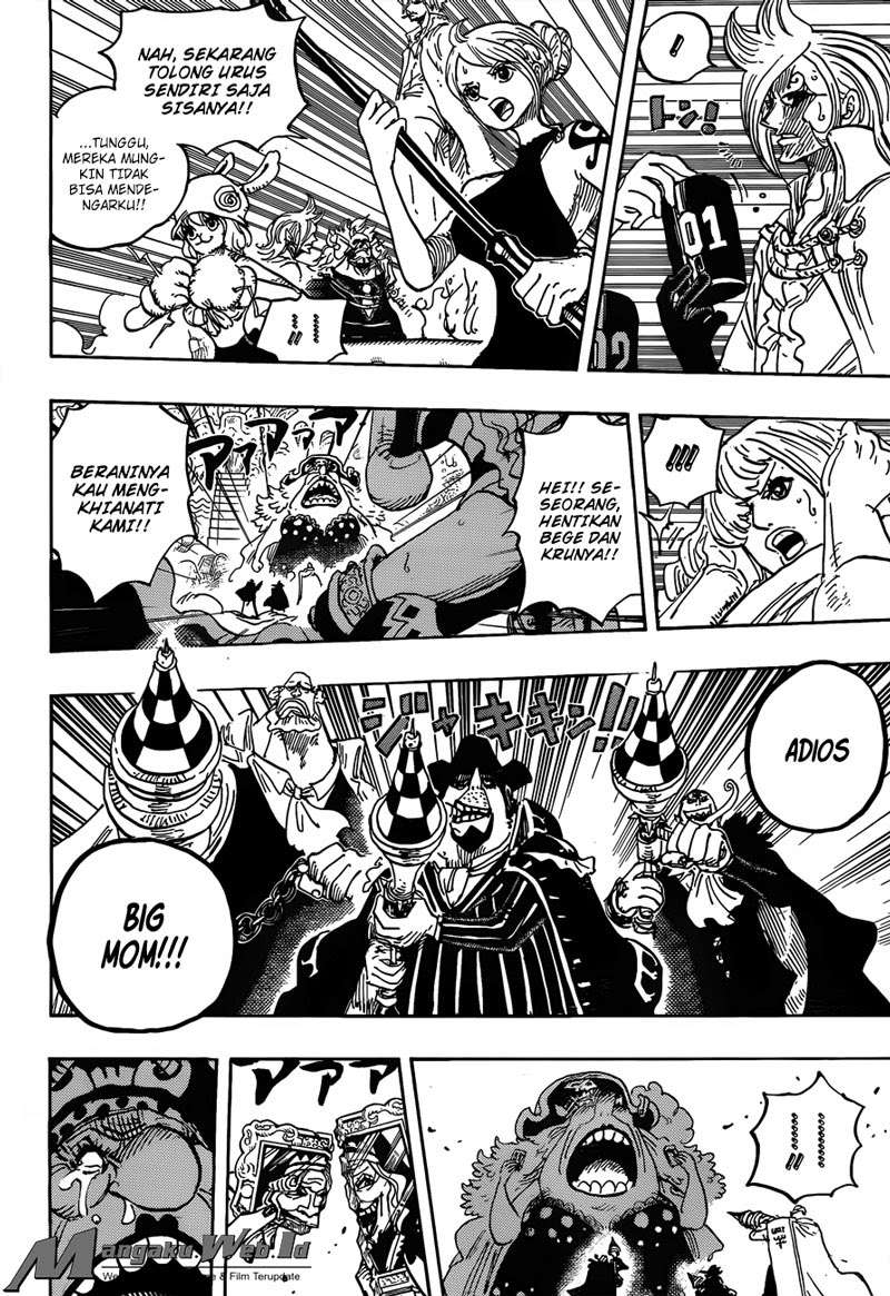 One Piece — Chapter 865, halaman 16
