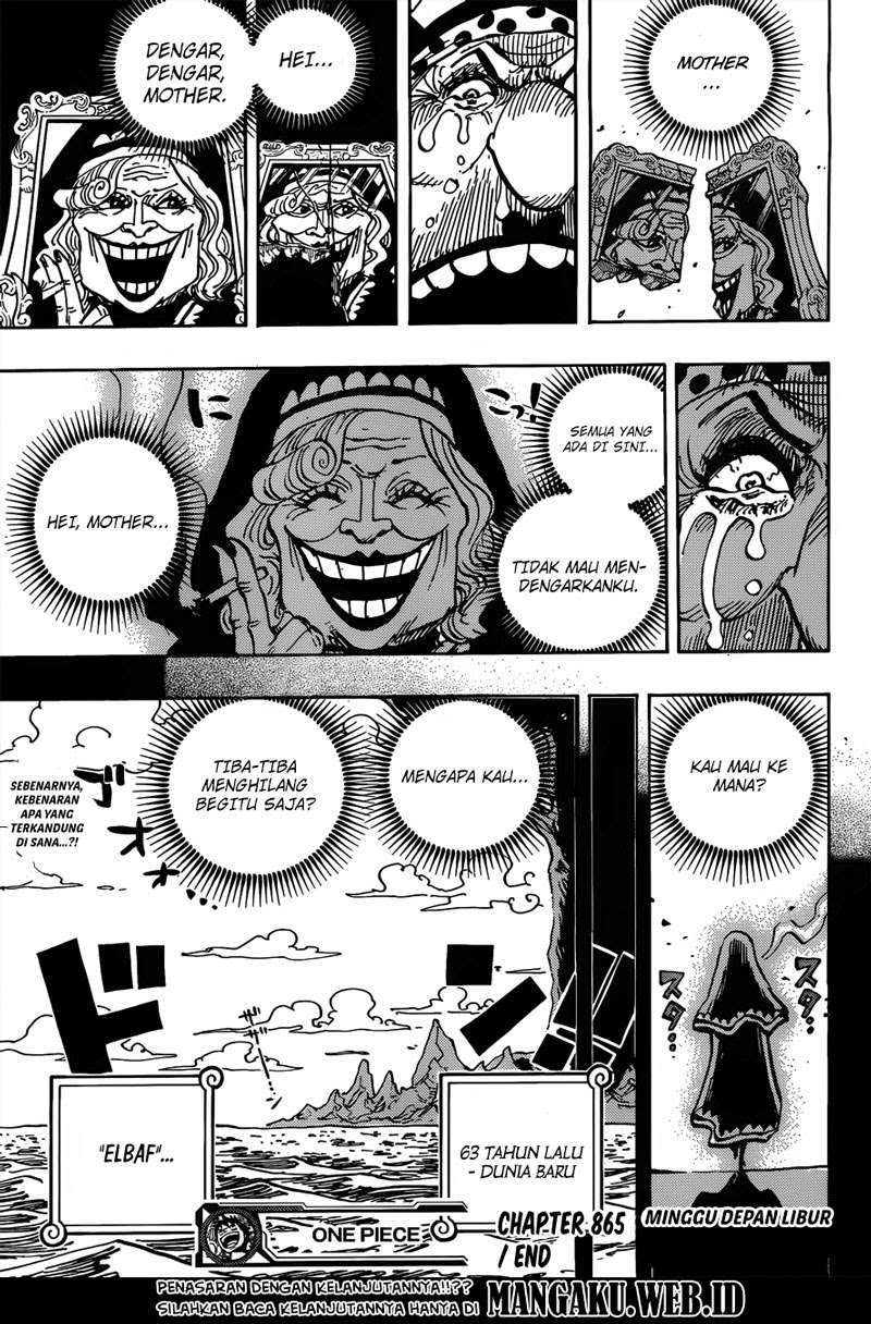 One Piece — Chapter 865, halaman 17