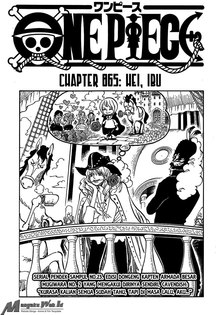One Piece — Chapter 865, halaman 2
