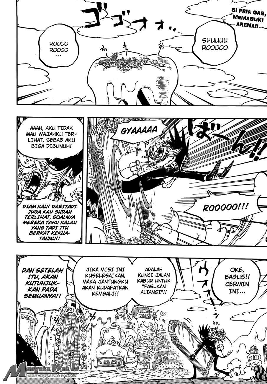 One Piece — Chapter 865, halaman 3