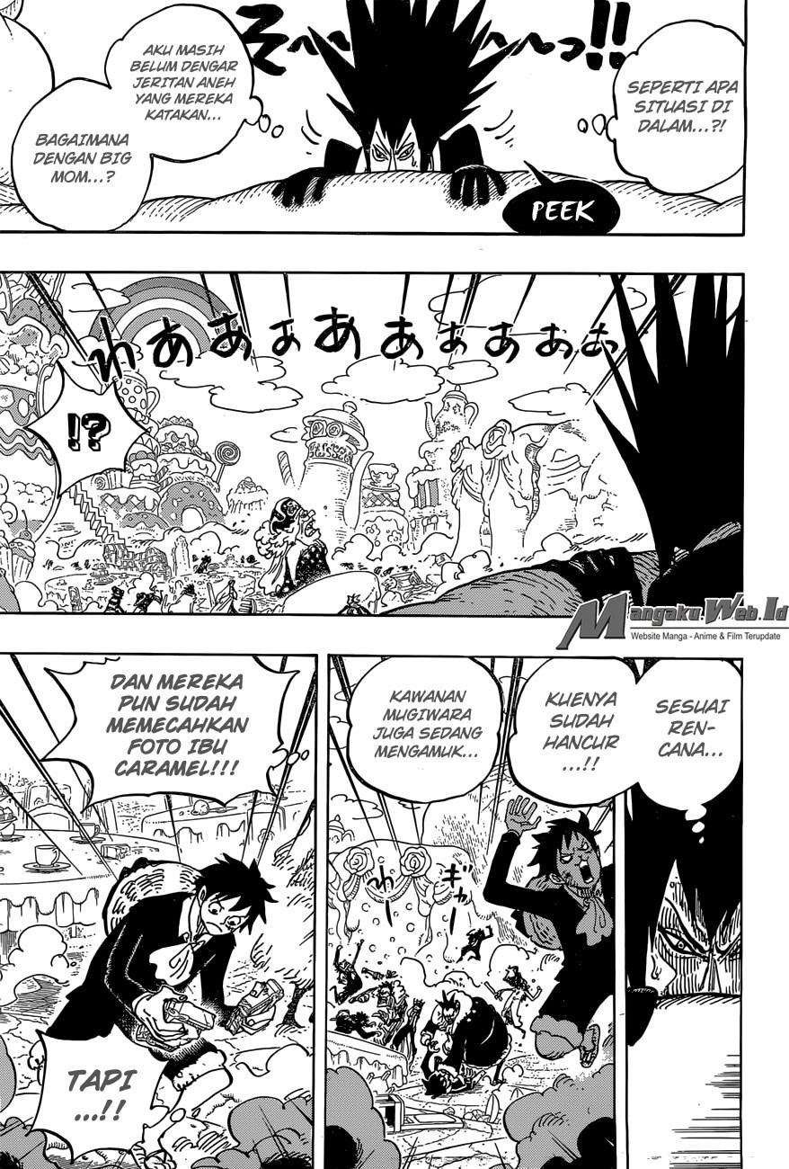 One Piece — Chapter 865, halaman 4