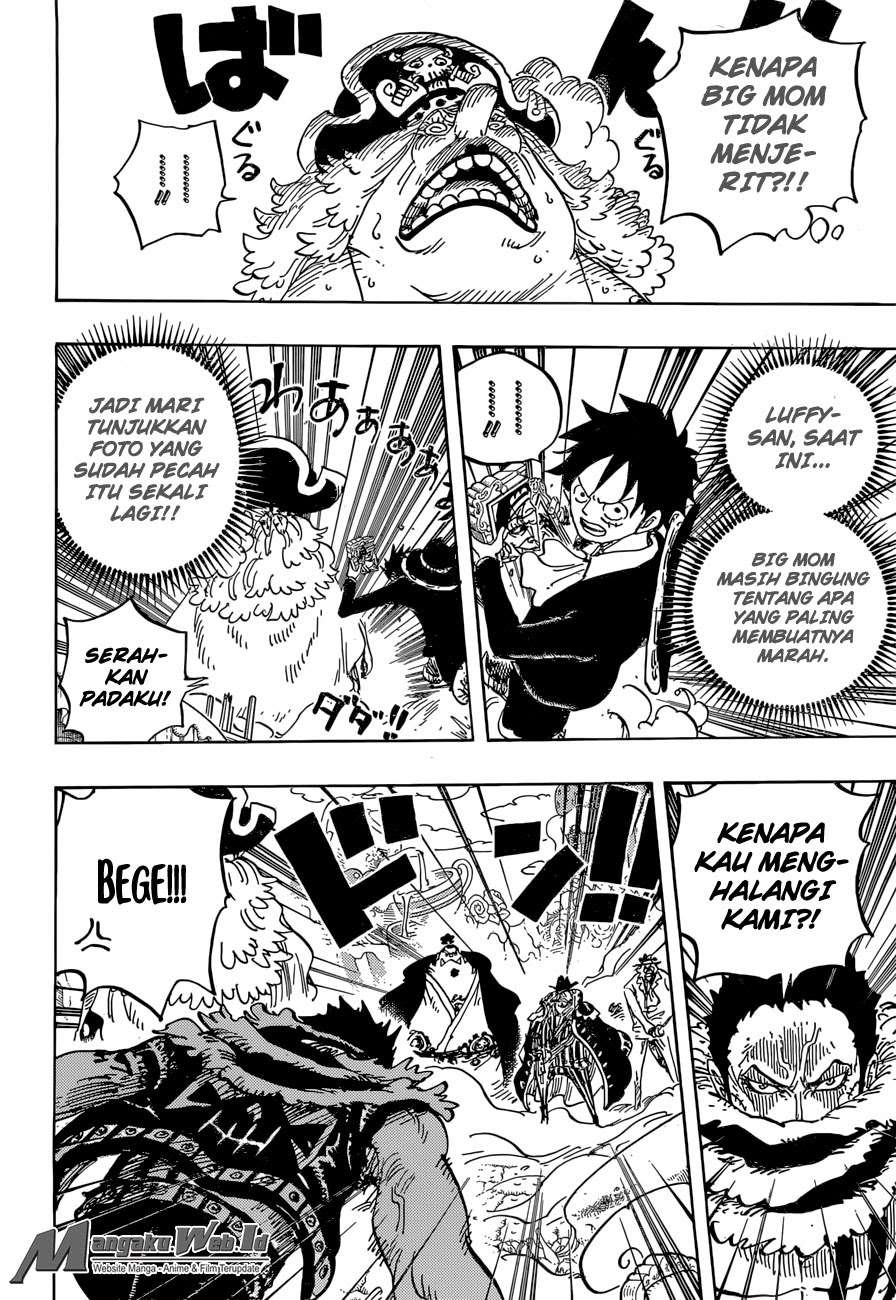 One Piece — Chapter 865, halaman 5