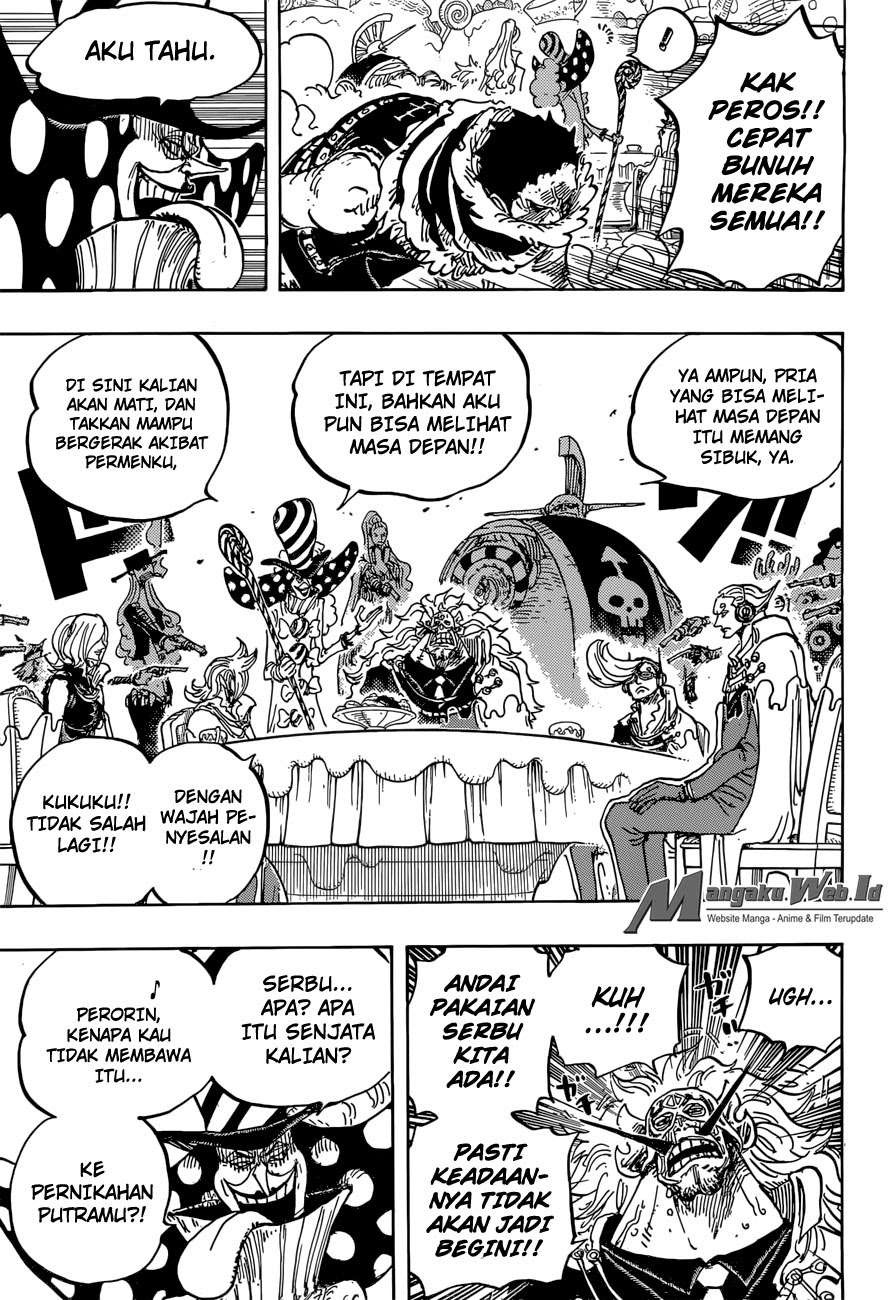 One Piece — Chapter 865, halaman 6