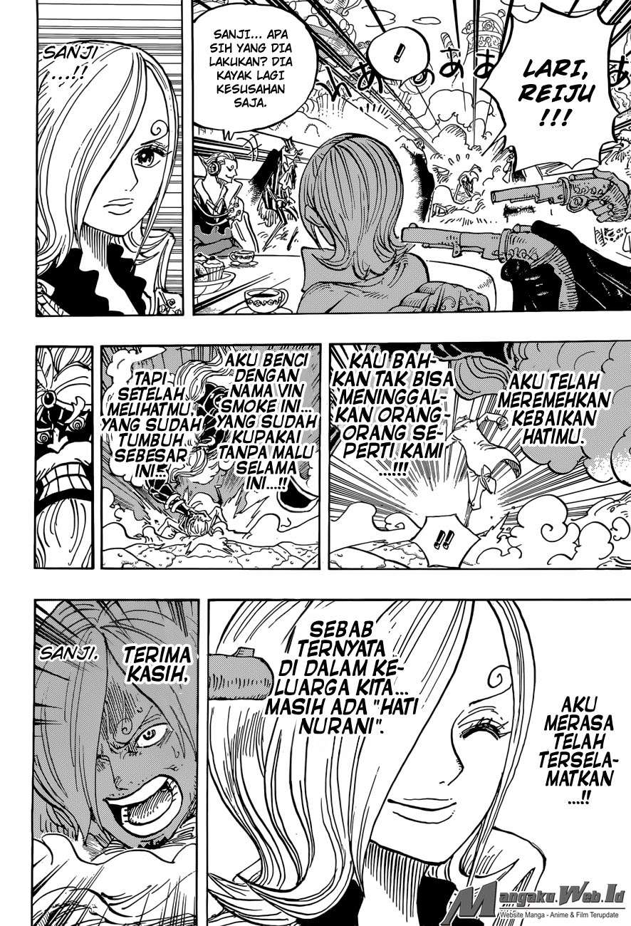 One Piece — Chapter 865, halaman 7