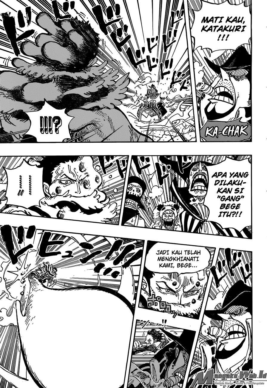 One Piece — Chapter 865, halaman 8