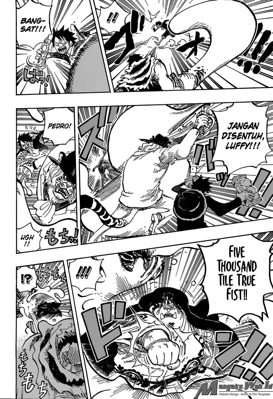 One Piece — Chapter 865, halaman 9